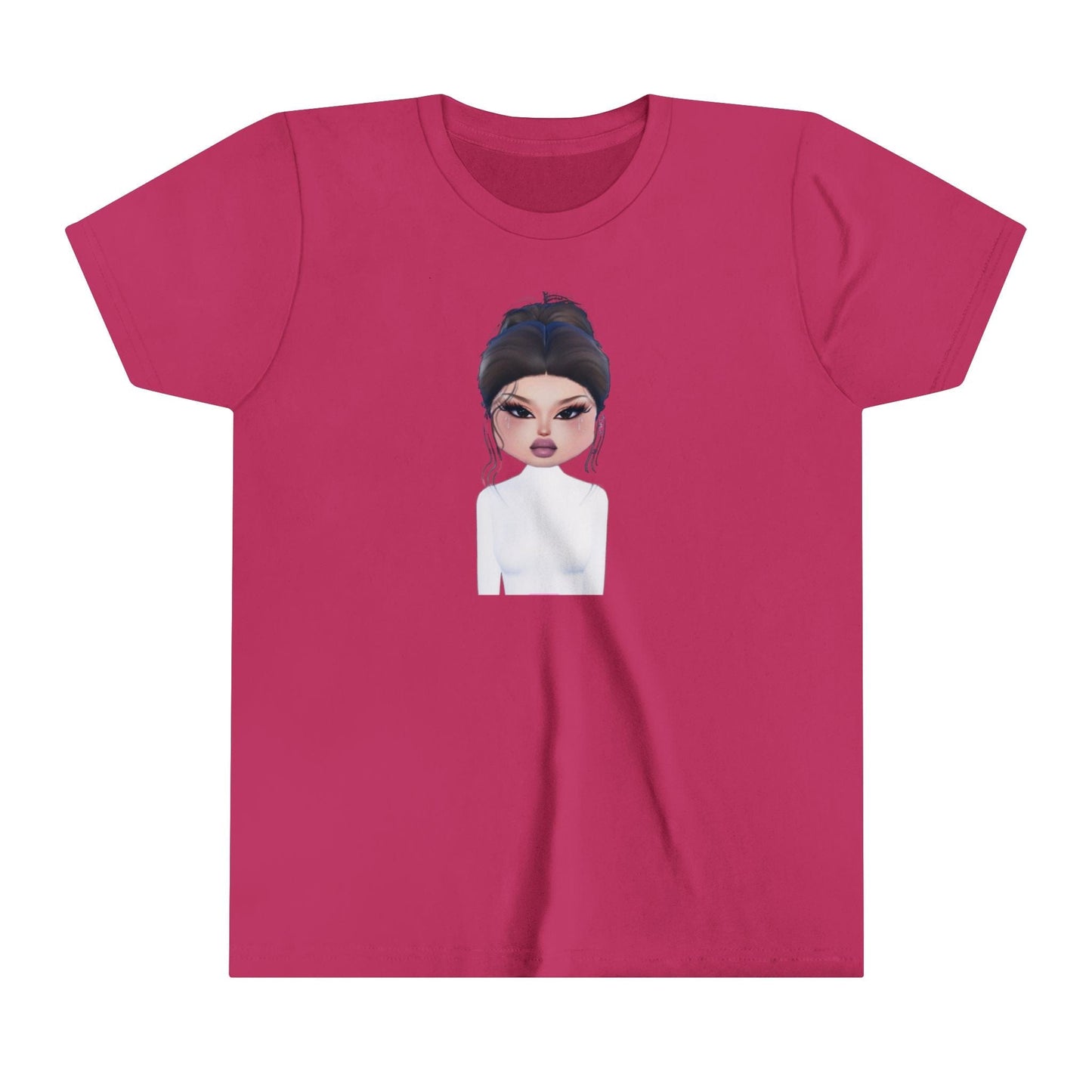 Printify Kids clothes Berry / S Lana Dress to Impress DTI Dress to Impress Roblox Fashion Game Youth Short Sleeve Tee