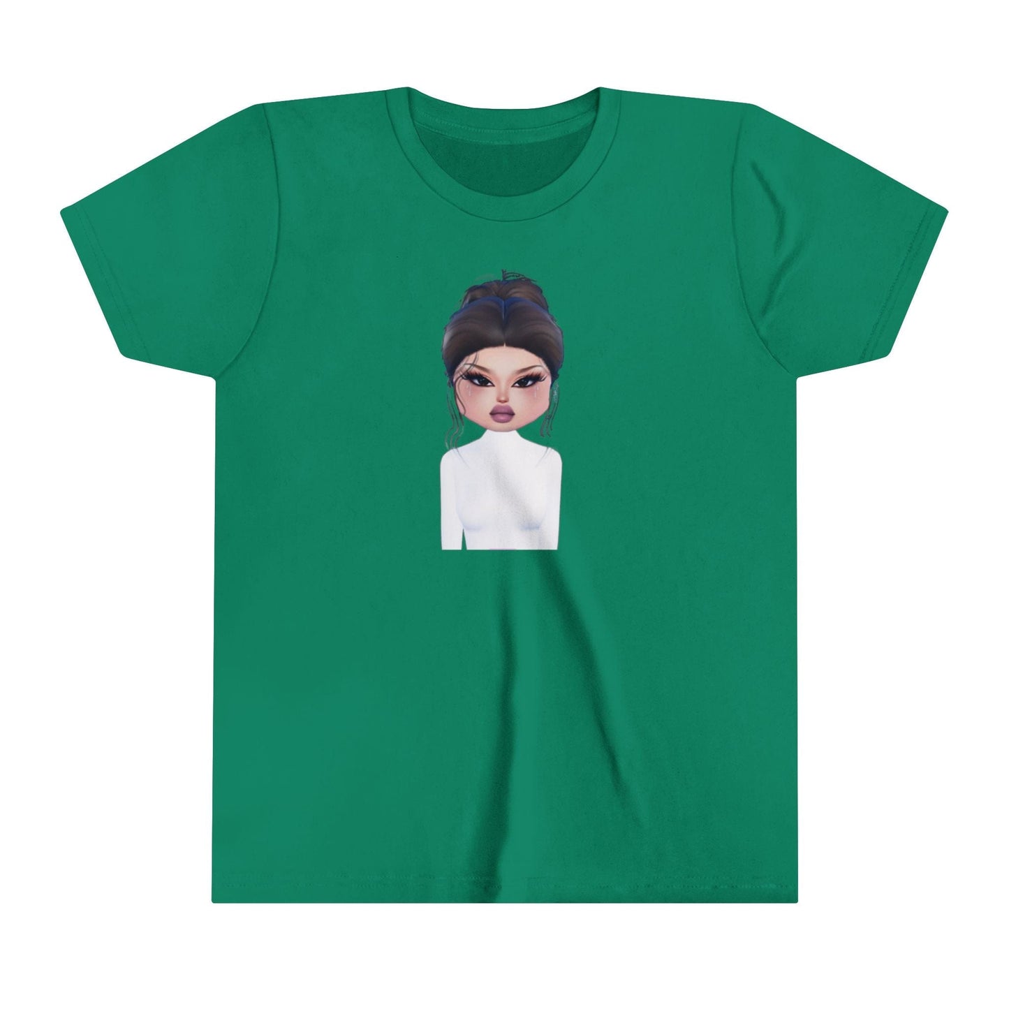 Printify Kids clothes Kelly / S Lana Dress to Impress DTI Dress to Impress Roblox Fashion Game Youth Short Sleeve Tee