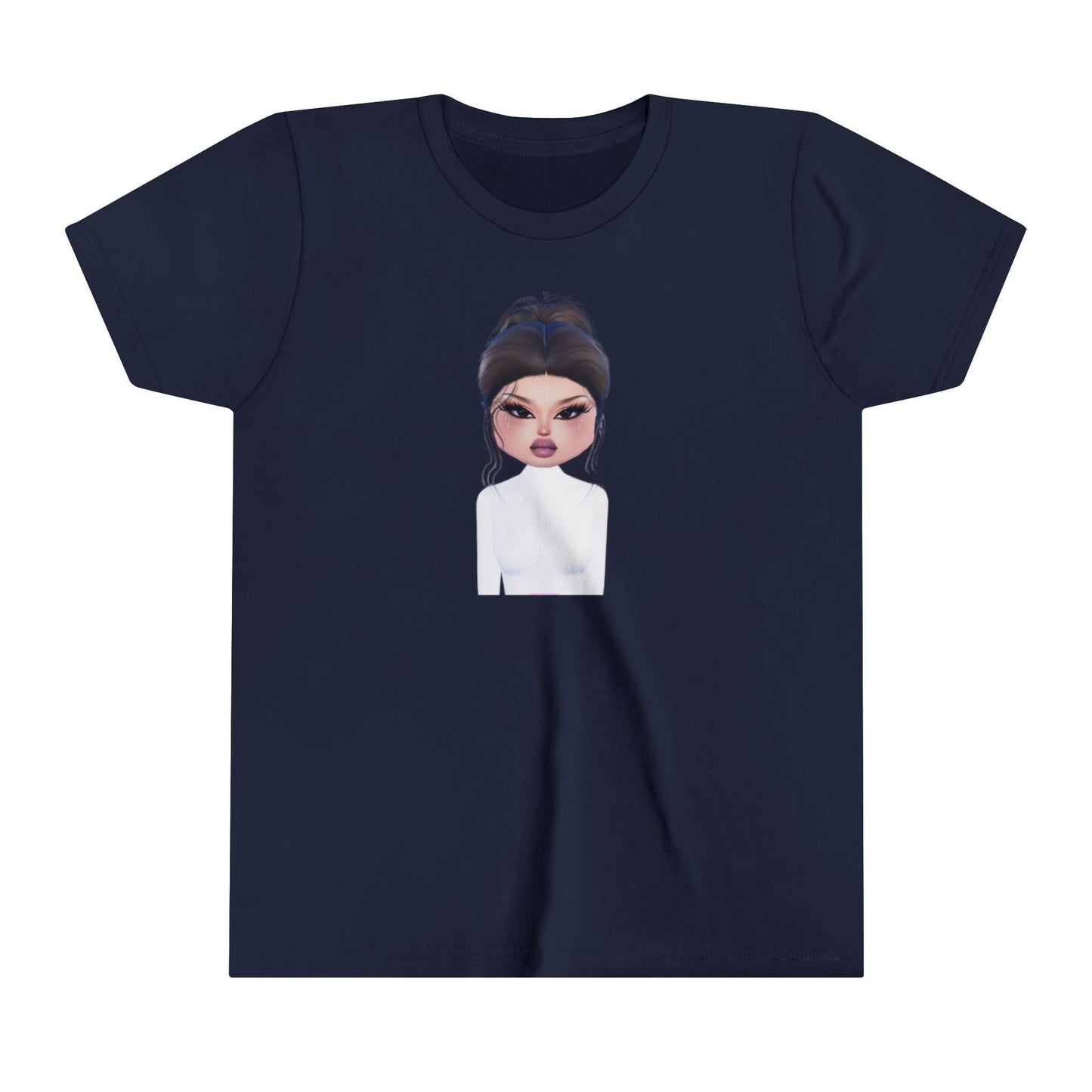 Printify Kids clothes Navy / S Lana Dress to Impress DTI Dress to Impress Roblox Fashion Game Youth Short Sleeve Tee