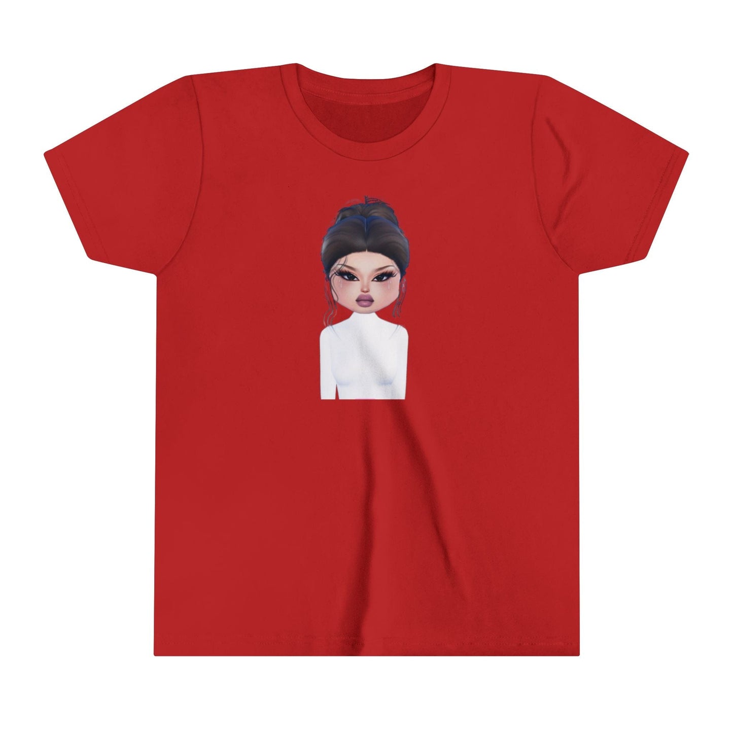 Printify Kids clothes Red / S Lana Dress to Impress DTI Dress to Impress Roblox Fashion Game Youth Short Sleeve Tee