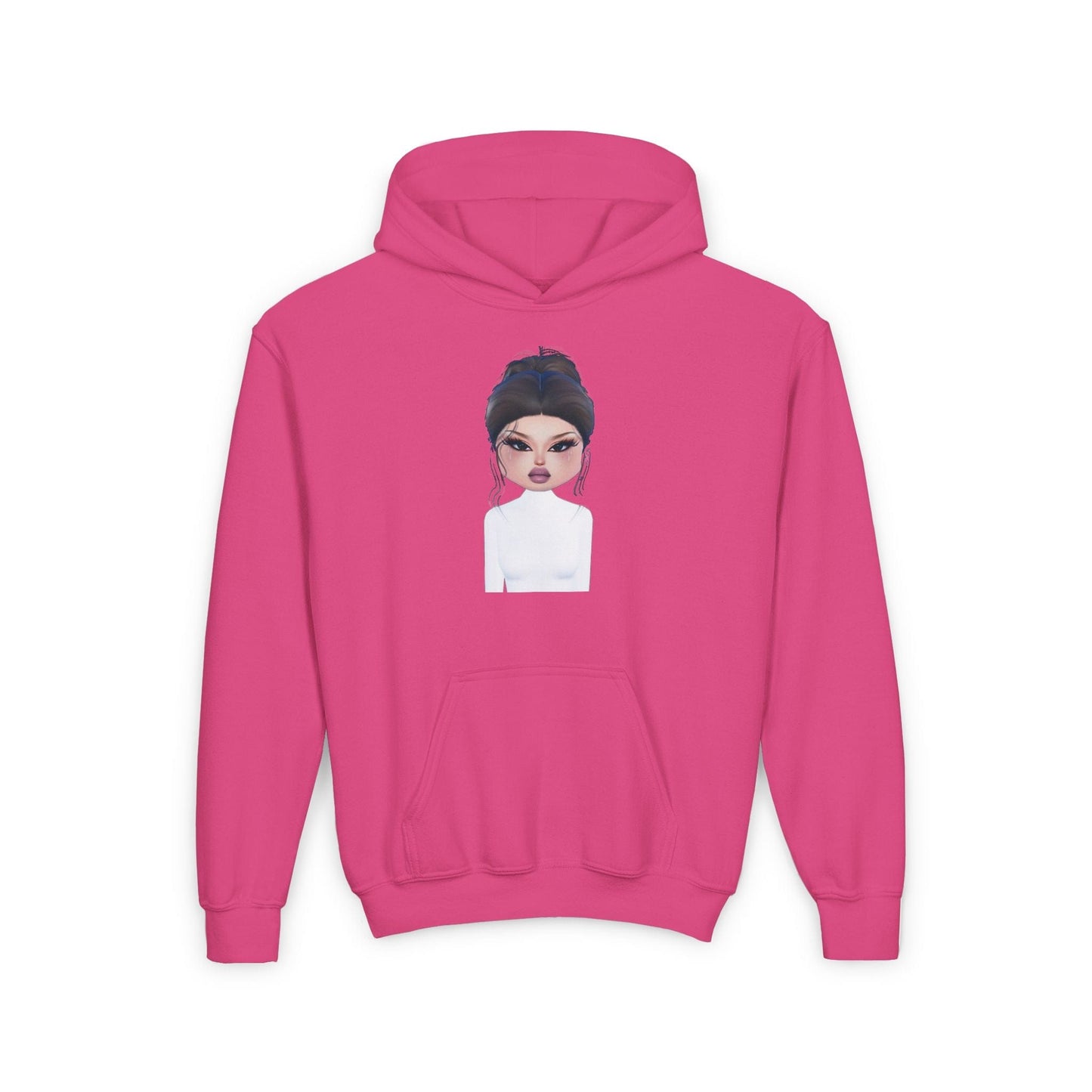 Printify Kids clothes S / Heliconia Lana DTI Dress to Impress Roblox Fashion Game Youth Hoodie