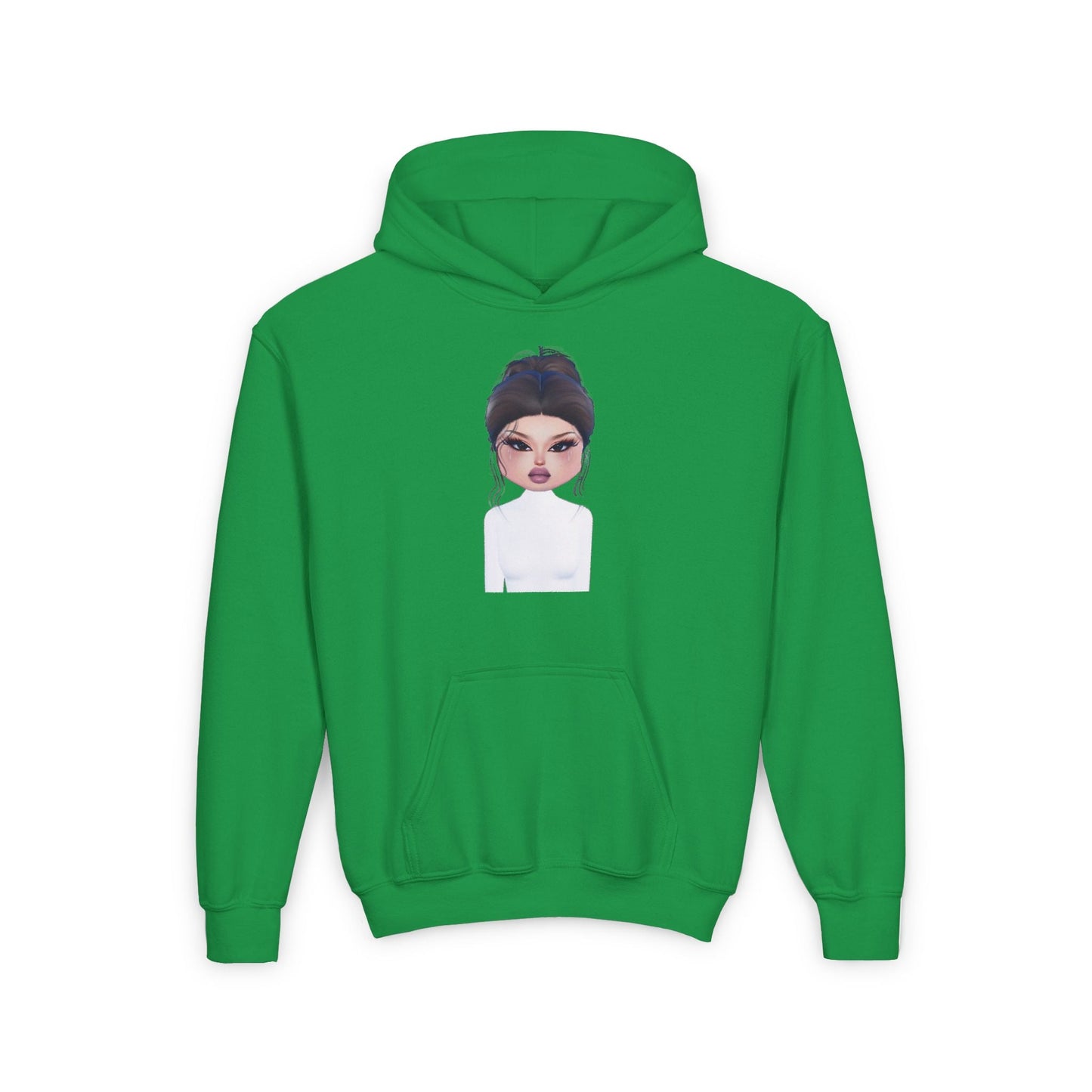 Printify Kids clothes S / Irish Green Lana DTI Dress to Impress Roblox Fashion Game Youth Hoodie