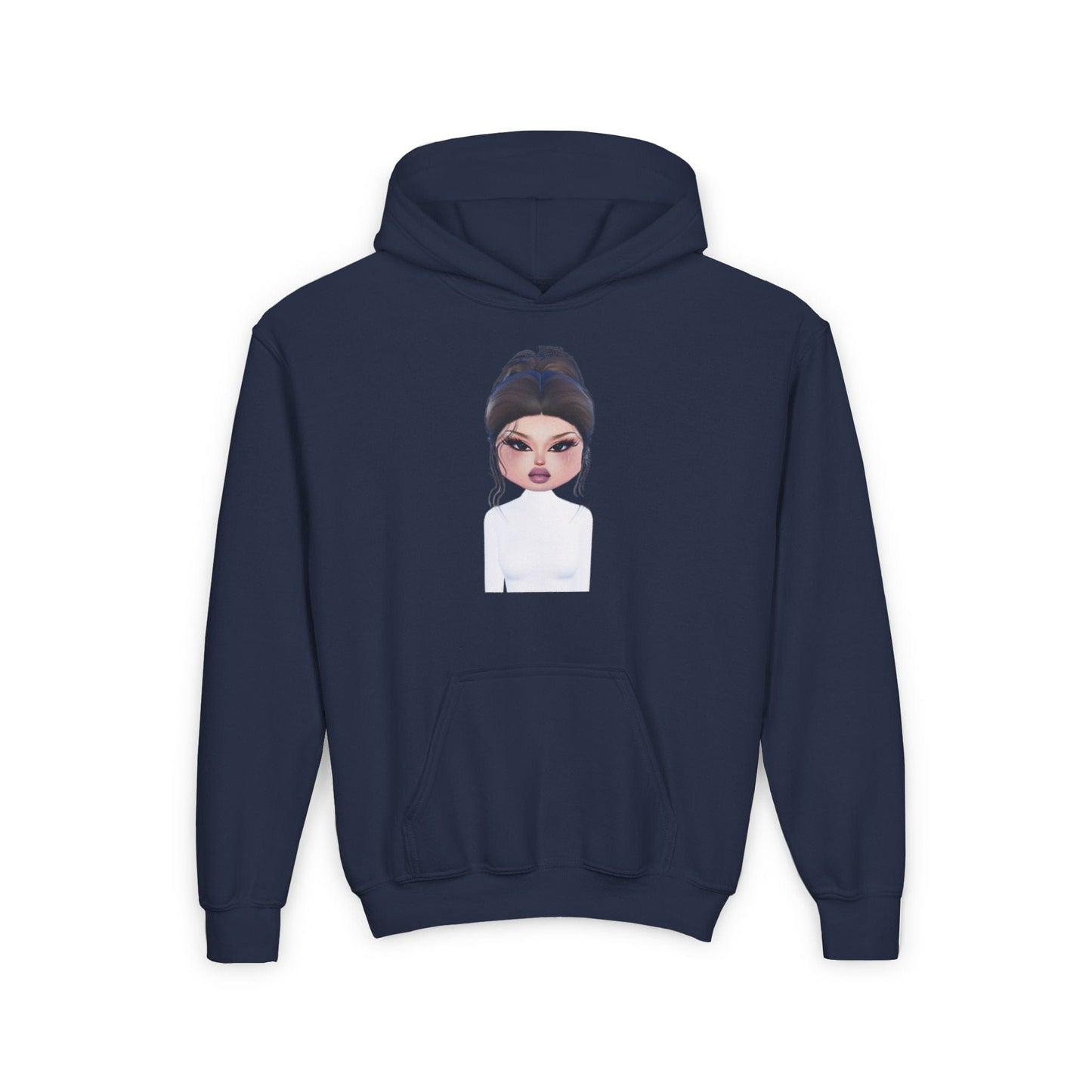 Printify Kids clothes S / Navy Lana DTI Dress to Impress Roblox Fashion Game Youth Hoodie