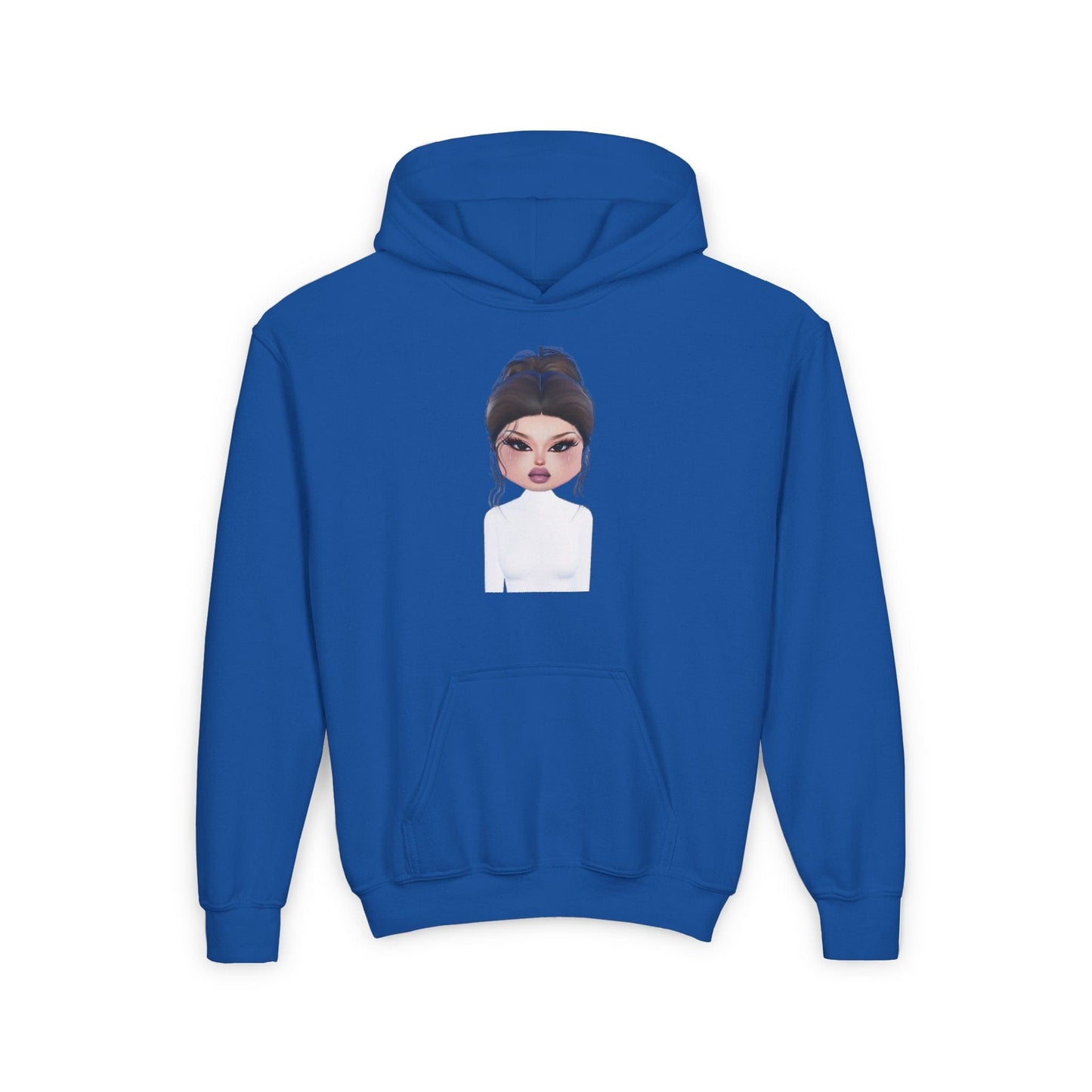 Printify Kids clothes S / Royal Lana DTI Dress to Impress Roblox Fashion Game Youth Hoodie