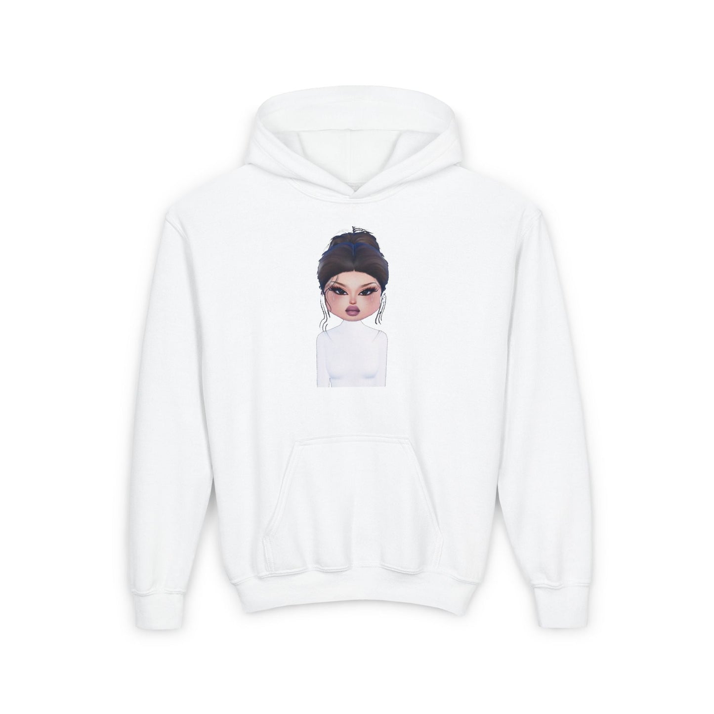 Printify Kids clothes S / White Lana DTI Dress to Impress Roblox Fashion Game Youth Hoodie
