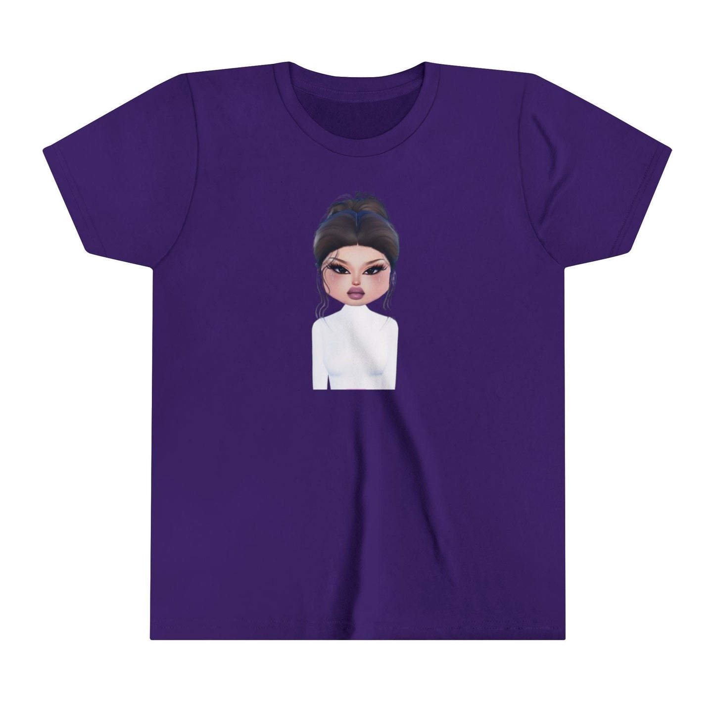 Printify Kids clothes Team Purple / S Lana Dress to Impress DTI Dress to Impress Roblox Fashion Game Youth Short Sleeve Tee