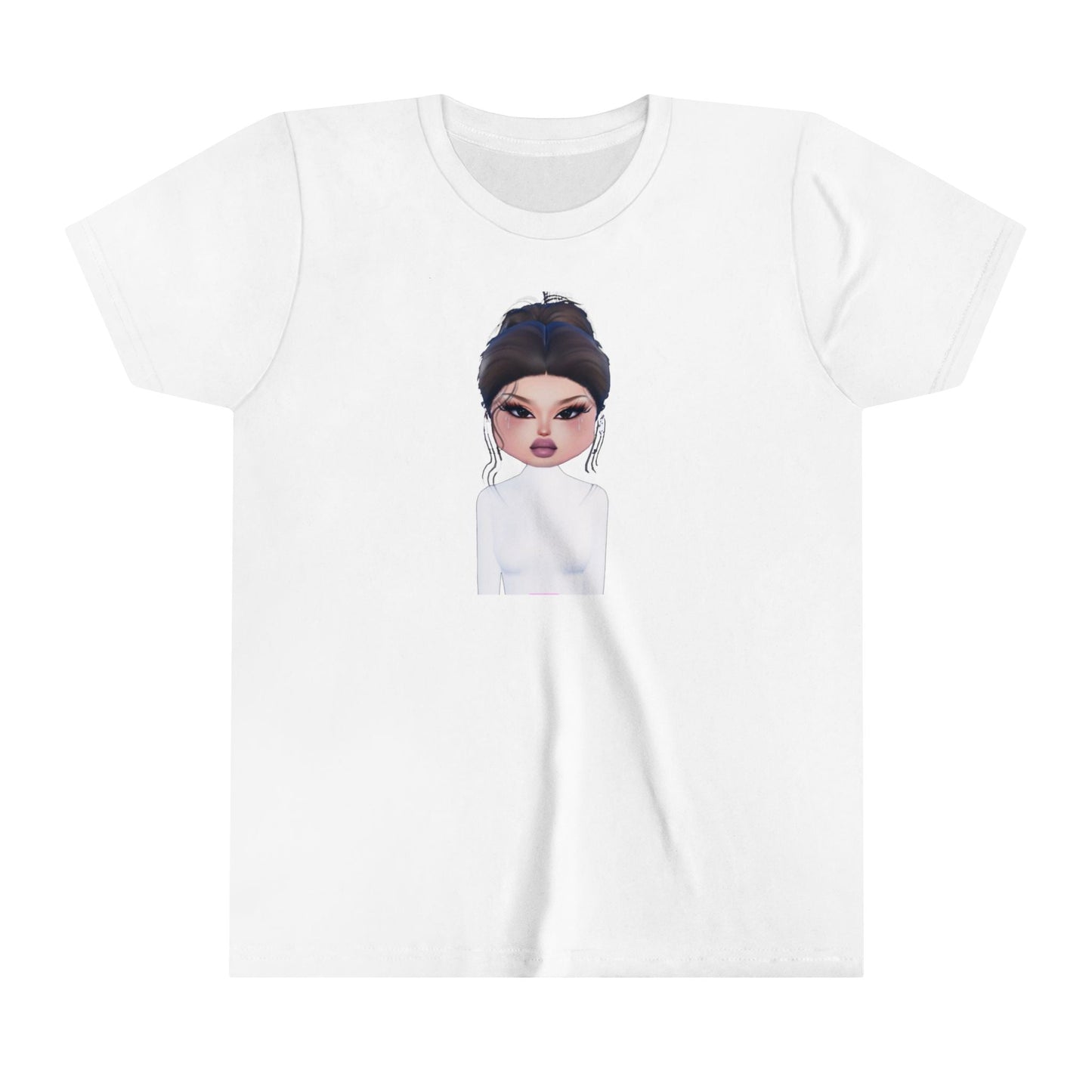 Printify Kids clothes White / S Lana Dress to Impress DTI Dress to Impress Roblox Fashion Game Youth Short Sleeve Tee