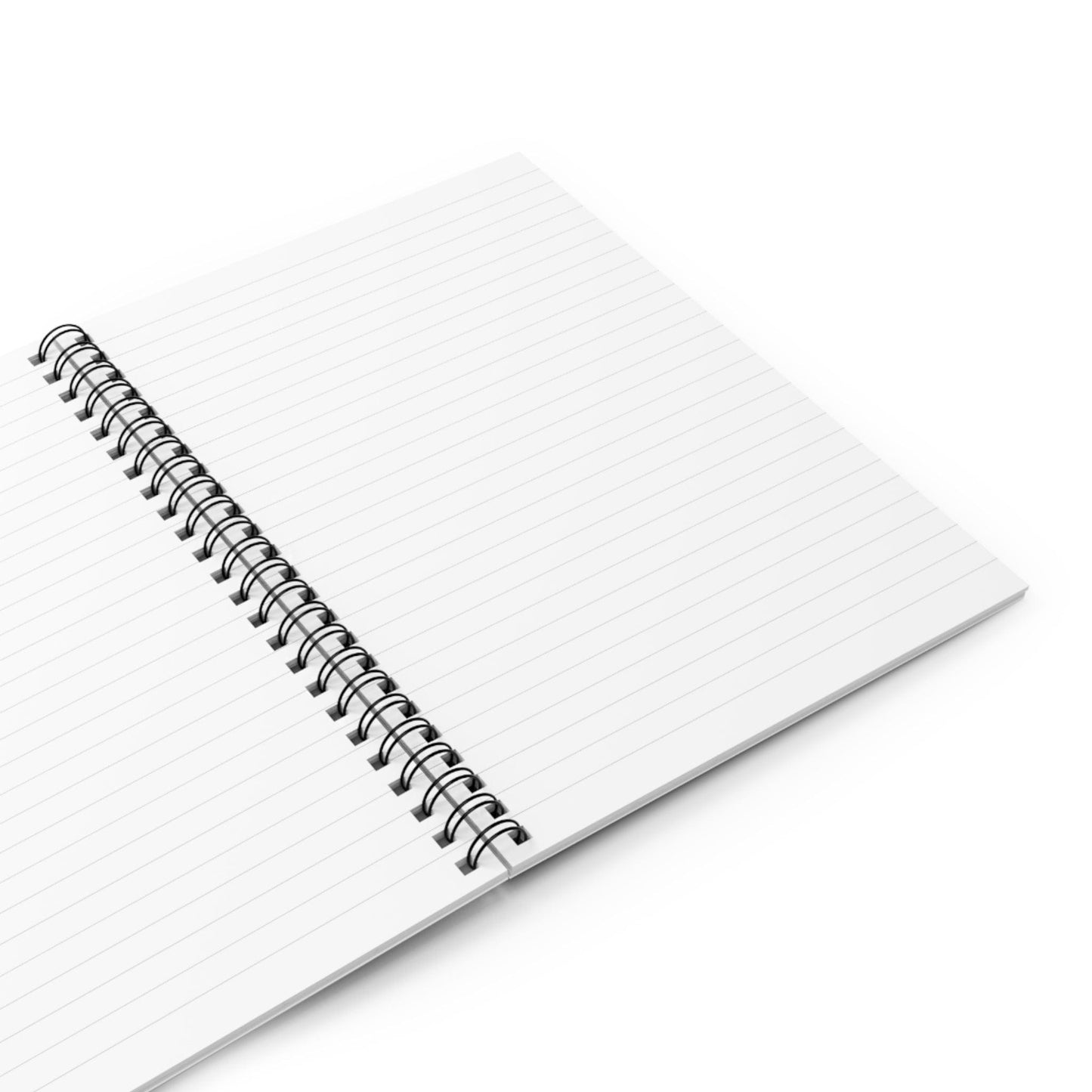 Printify Paper products One Size Lana DTI Dress to Impress Roblox Fashion Game Spiral Ruled Line Notebook
