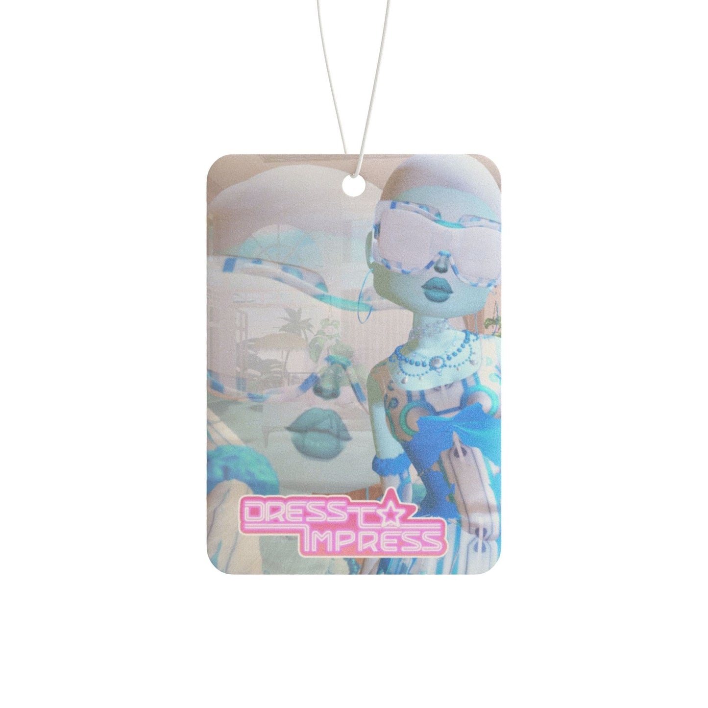 Printify Accessories Dress to Impress BADDIE DTI Dress to Impress Roblox Fashion Game Car Air Freshener