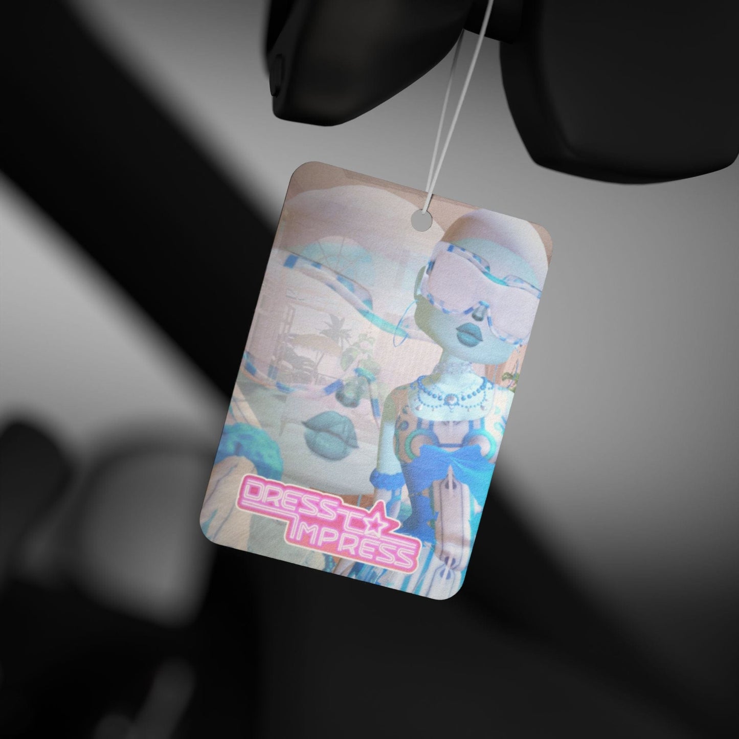 Printify Accessories Dress to Impress BADDIE DTI Dress to Impress Roblox Fashion Game Car Air Freshener