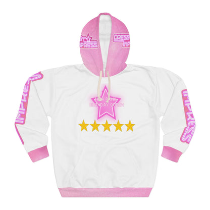 Printify All Over Prints XS New Rank BIRTHDAY QUEEN DTI Dress to Impress Roblox Fashion Game Unisex Pullover Hoodie