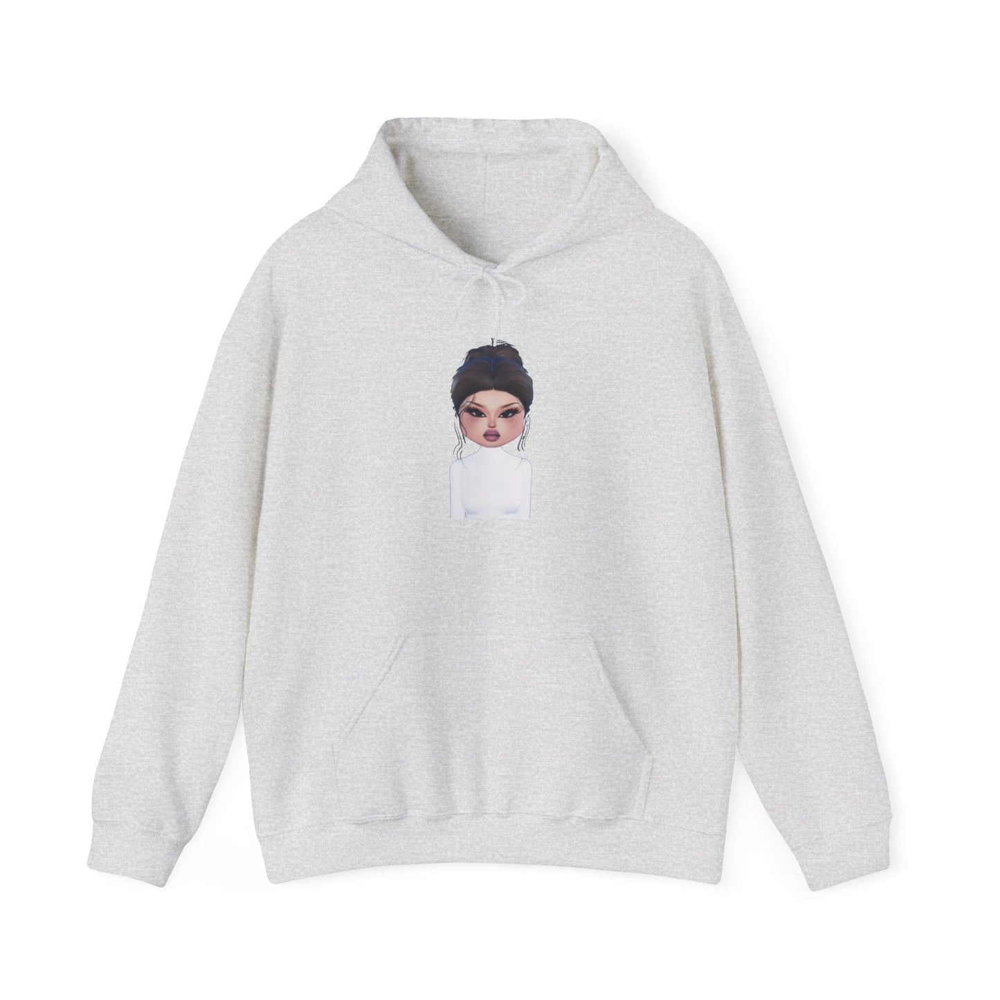 Printify Hoodie Ash / S Lana DTI Dress to Impress Roblox Fashion Game Unisex Heavy Blend™ Hooded Sweatshirt