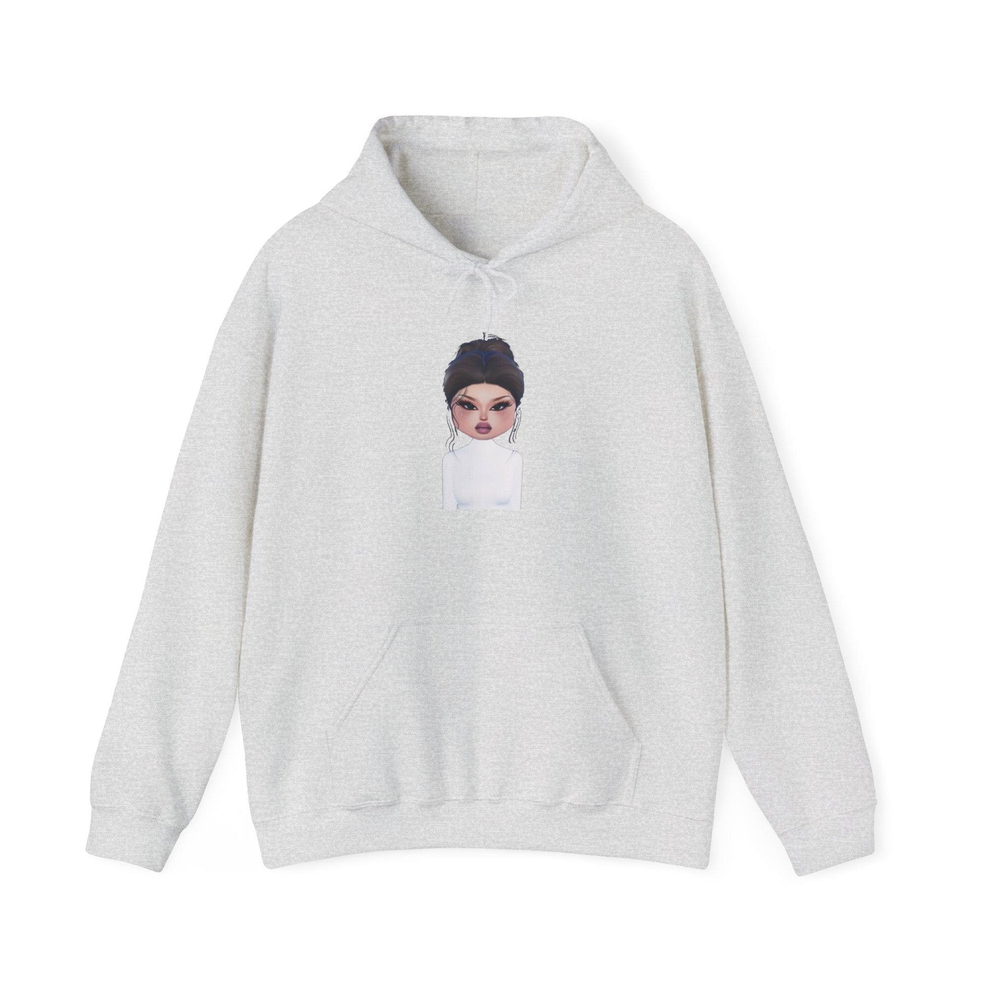 Printify Hoodie Ash / S Lana DTI Dress to Impress Roblox Fashion Game Unisex Heavy Blend™ Hooded Sweatshirt