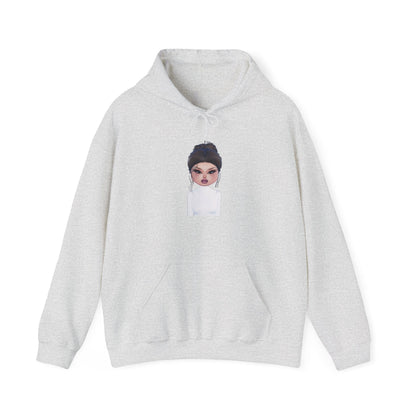 Printify Hoodie Ash / S Lana DTI Dress to Impress Roblox Fashion Game Unisex Heavy Blend™ Hooded Sweatshirt