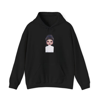 Printify Hoodie Black / S Lana DTI Dress to Impress Roblox Fashion Game Unisex Heavy Blend™ Hooded Sweatshirt