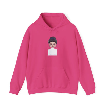 Printify Hoodie Heliconia / S Lana DTI Dress to Impress Roblox Fashion Game Unisex Heavy Blend™ Hooded Sweatshirt