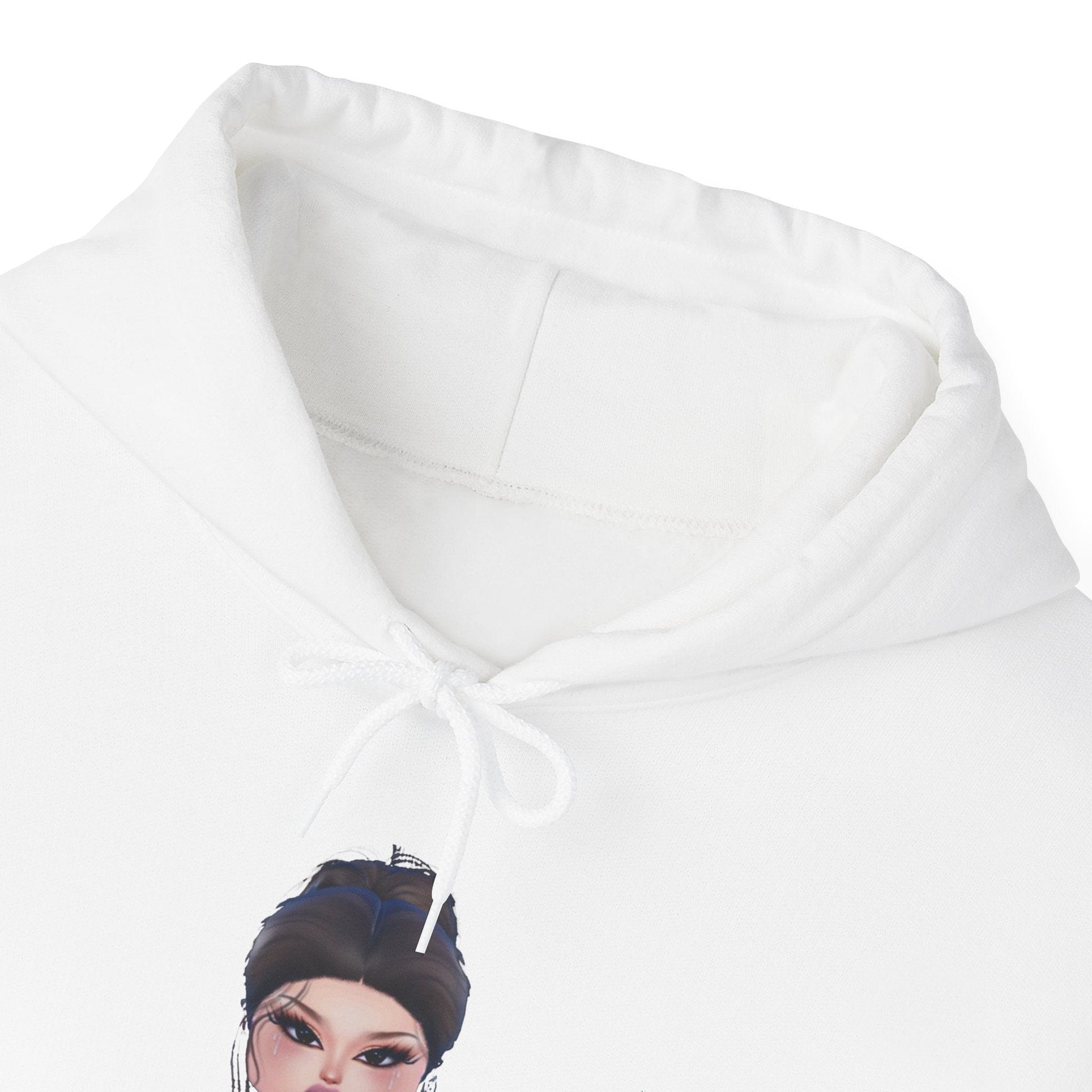 Printify Hoodie Lana DTI Dress to Impress Roblox Fashion Game Unisex Heavy Blend™ Hooded Sweatshirt