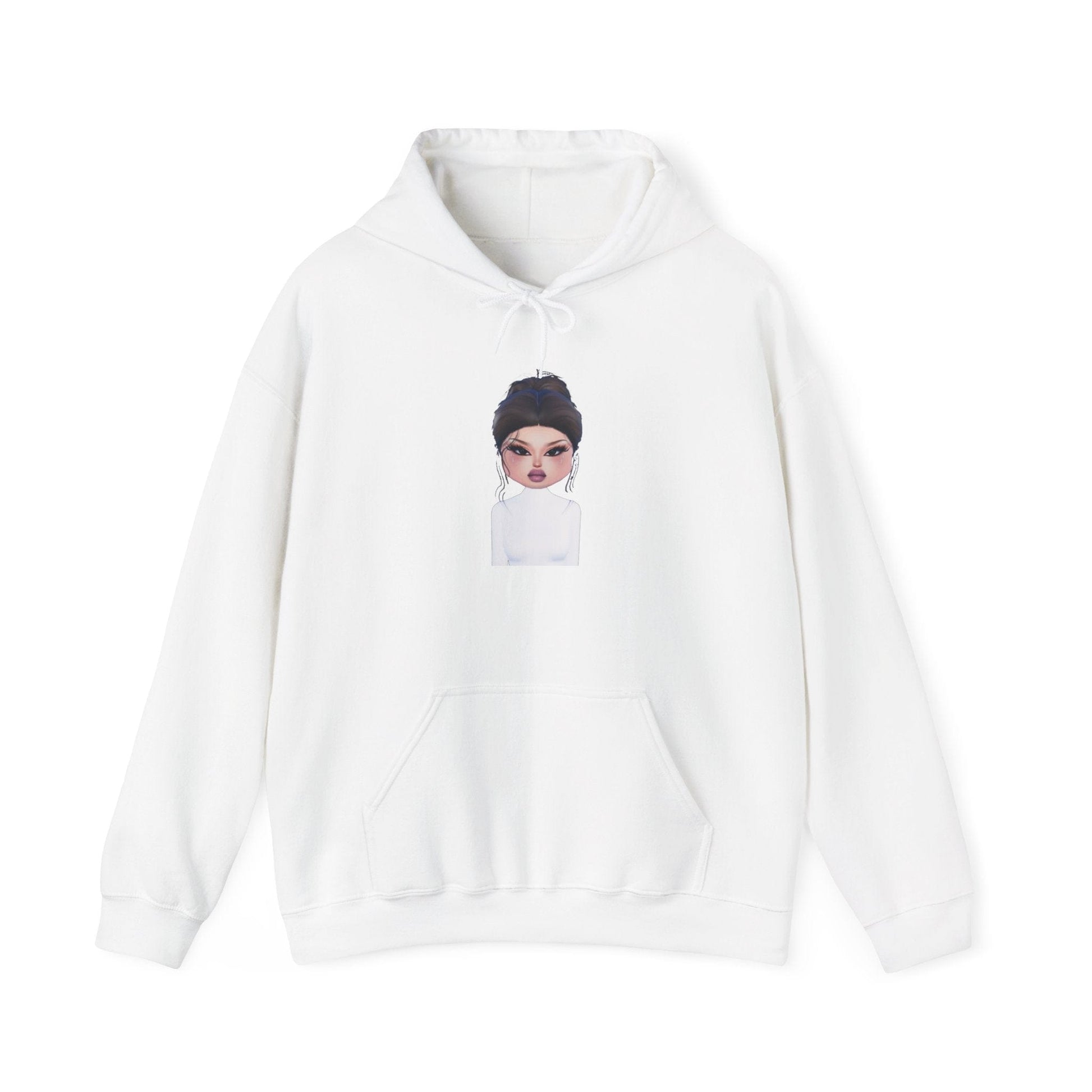 Printify Hoodie White / S Lana DTI Dress to Impress Roblox Fashion Game Unisex Heavy Blend™ Hooded Sweatshirt
