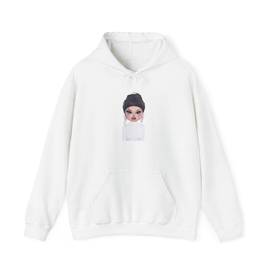 Printify Hoodie White / S Lana DTI Dress to Impress Roblox Fashion Game Unisex Heavy Blend™ Hooded Sweatshirt
