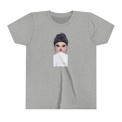Printify Kids clothes Athletic Heather / S Lana Dress to Impress DTI Dress to Impress Roblox Fashion Game Youth Short Sleeve Tee