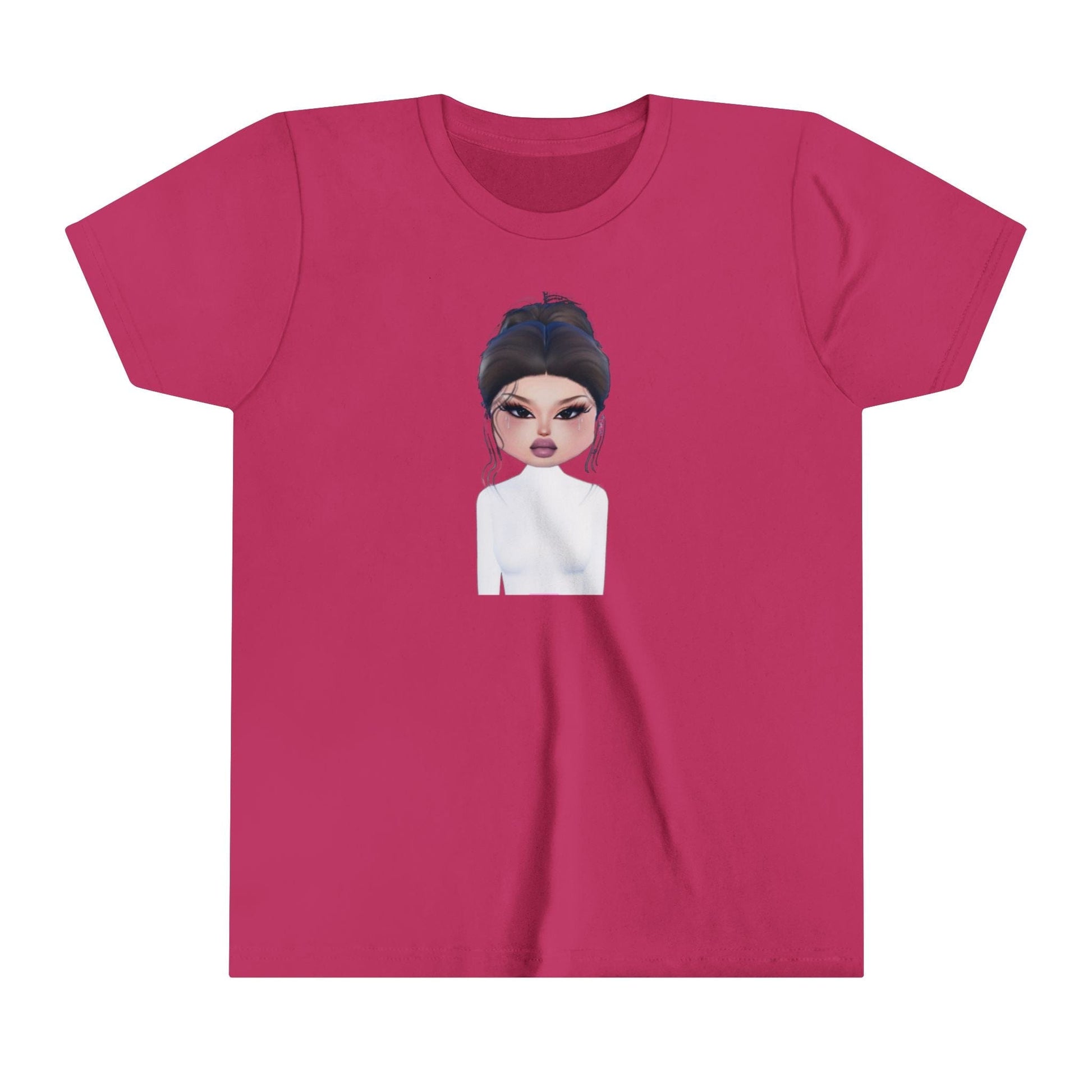 Printify Kids clothes Berry / S Lana Dress to Impress DTI Dress to Impress Roblox Fashion Game Youth Short Sleeve Tee