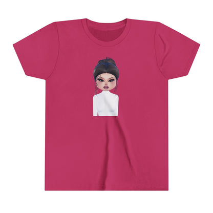 Printify Kids clothes Berry / S Lana Dress to Impress DTI Dress to Impress Roblox Fashion Game Youth Short Sleeve Tee