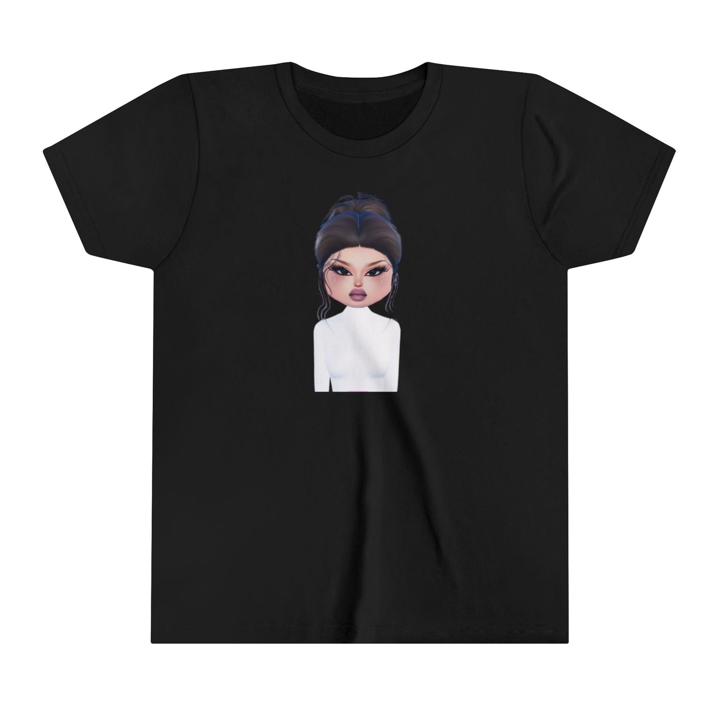 Printify Kids clothes Black / S Lana Dress to Impress DTI Dress to Impress Roblox Fashion Game Youth Short Sleeve Tee