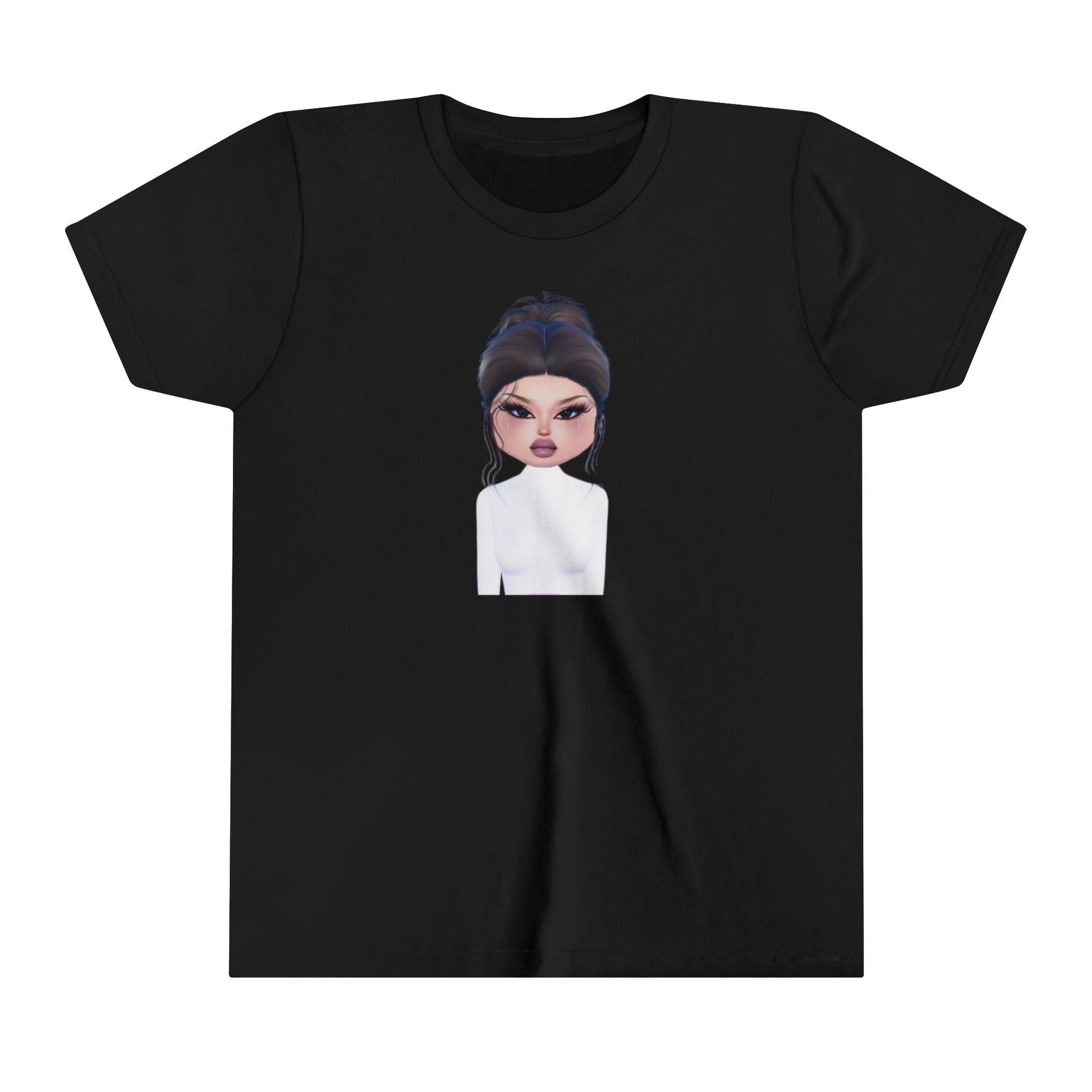 Printify Kids clothes Black / S Lana Dress to Impress DTI Dress to Impress Roblox Fashion Game Youth Short Sleeve Tee