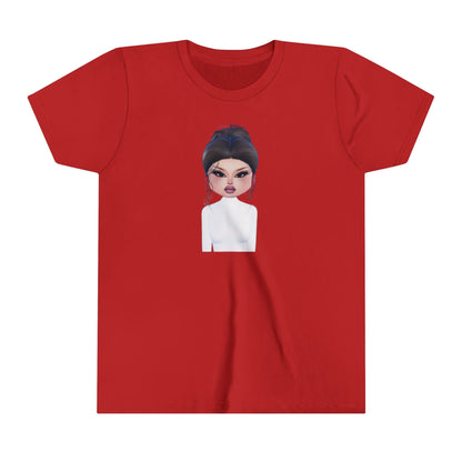 Printify Kids clothes Red / S Lana Dress to Impress DTI Dress to Impress Roblox Fashion Game Youth Short Sleeve Tee