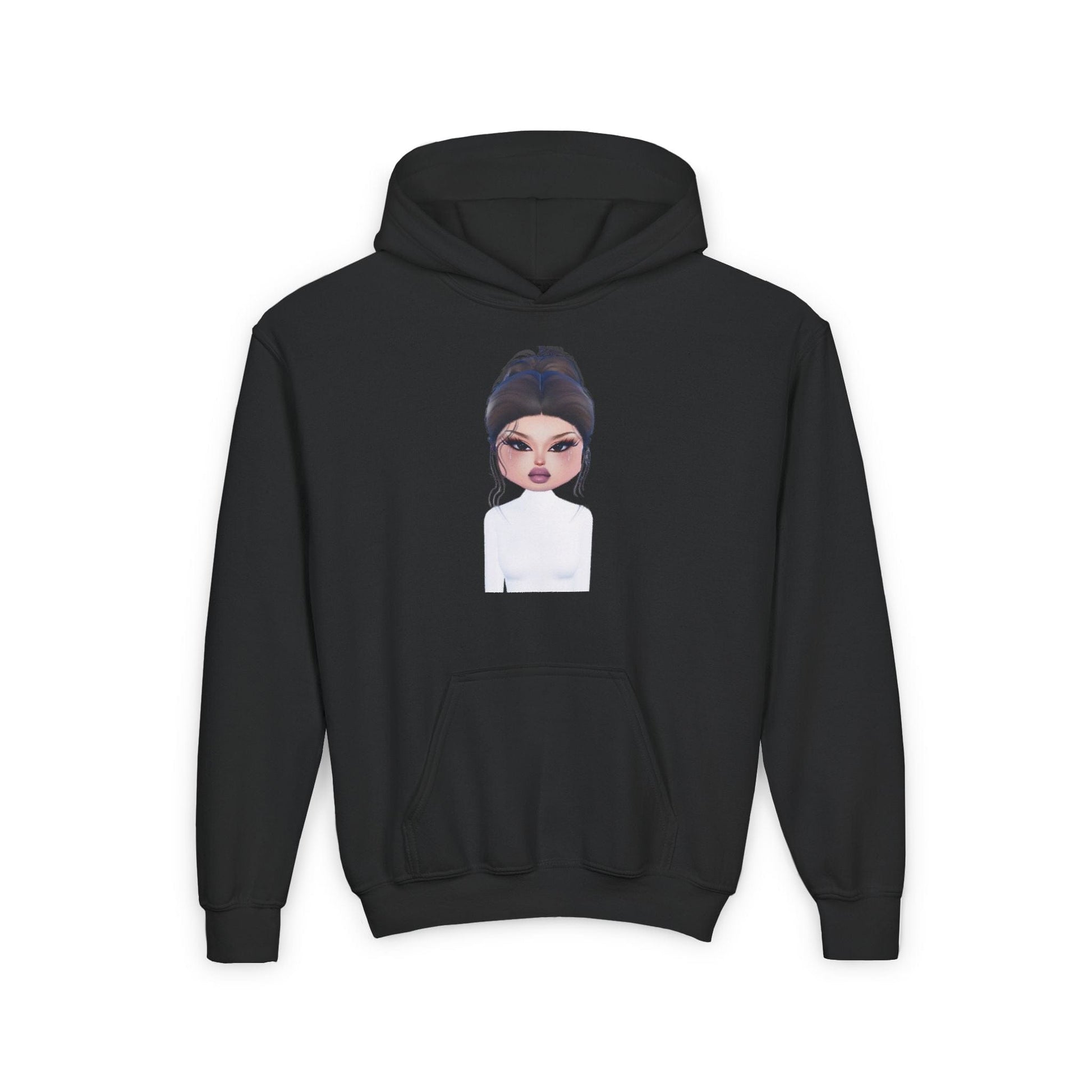 Printify Kids clothes S / Black Lana DTI Dress to Impress Roblox Fashion Game Youth Hoodie