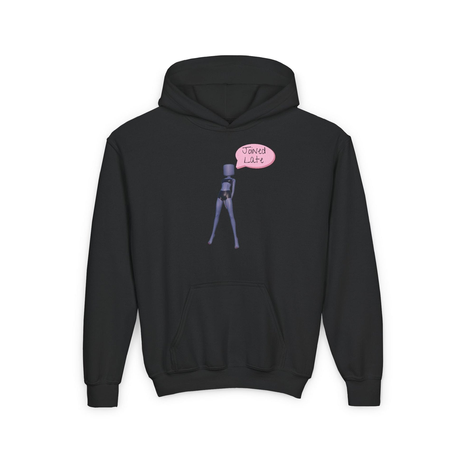 Printify Kids clothes S / Black Pose 28 DTI Dress to Impress Roblox Fashion Game Youth Hoodie