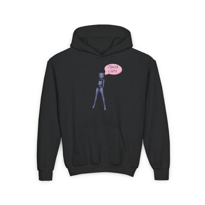 Printify Kids clothes S / Black Pose 28 DTI Dress to Impress Roblox Fashion Game Youth Hoodie