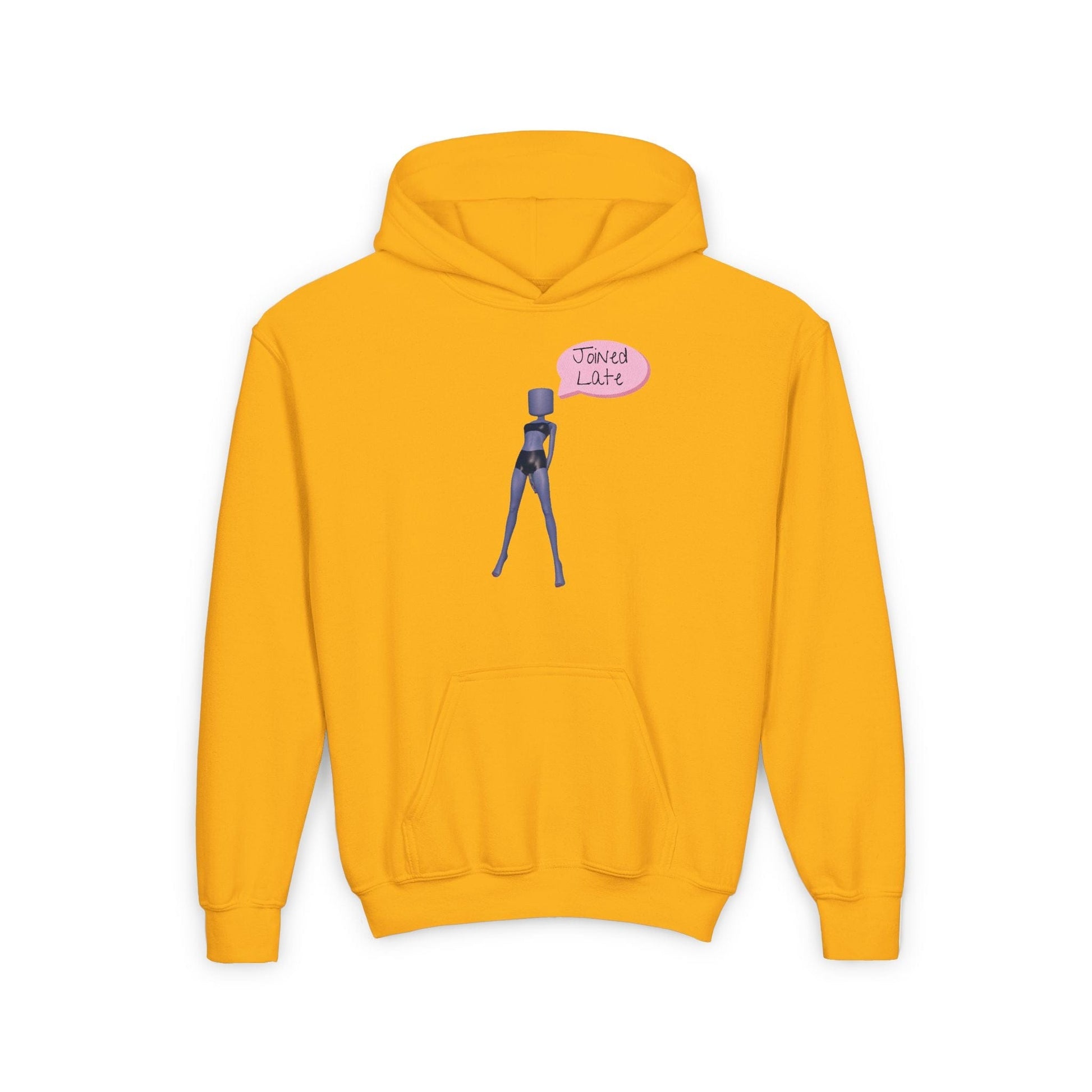 Printify Kids clothes S / Gold Pose 28 DTI Dress to Impress Roblox Fashion Game Youth Hoodie