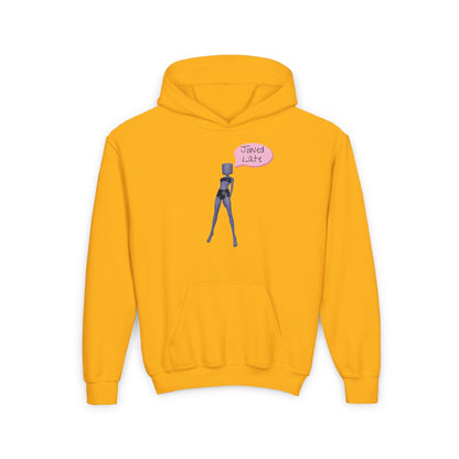 Printify Kids clothes S / Gold Pose 28 DTI Dress to Impress Roblox Fashion Game Youth Hoodie