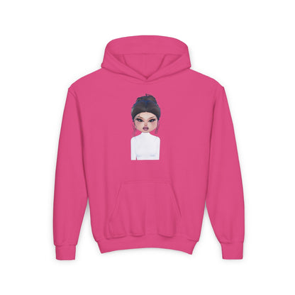 Printify Kids clothes S / Heliconia Lana DTI Dress to Impress Roblox Fashion Game Youth Hoodie