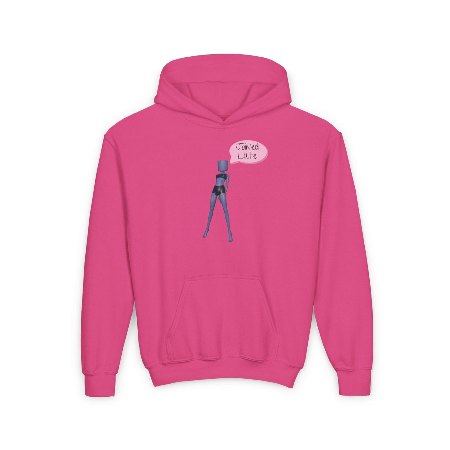Printify Kids clothes S / Heliconia Pose 28 DTI Dress to Impress Roblox Fashion Game Youth Hoodie