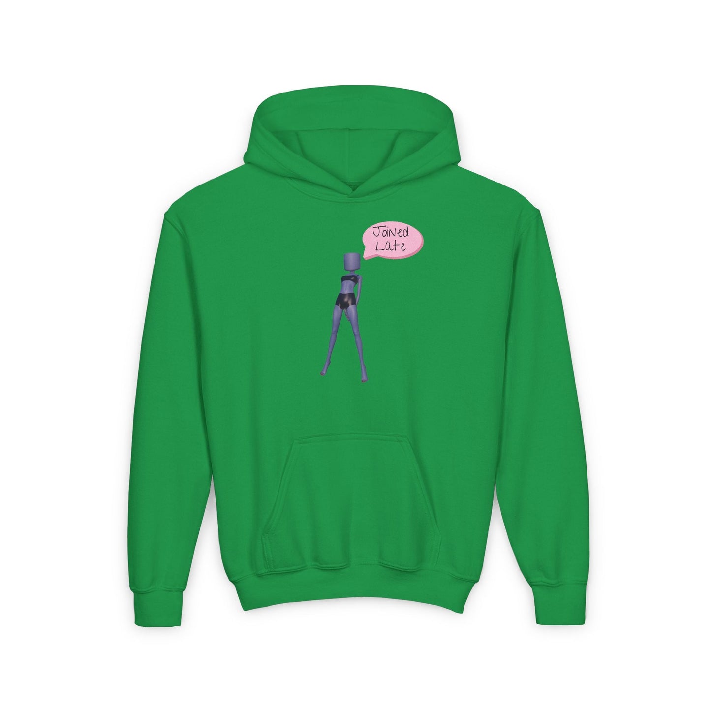 Printify Kids clothes S / Irish Green Pose 28 DTI Dress to Impress Roblox Fashion Game Youth Hoodie