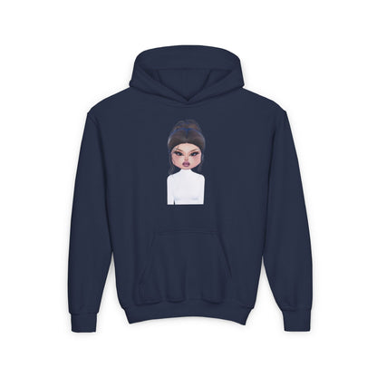 Printify Kids clothes S / Navy Lana DTI Dress to Impress Roblox Fashion Game Youth Hoodie