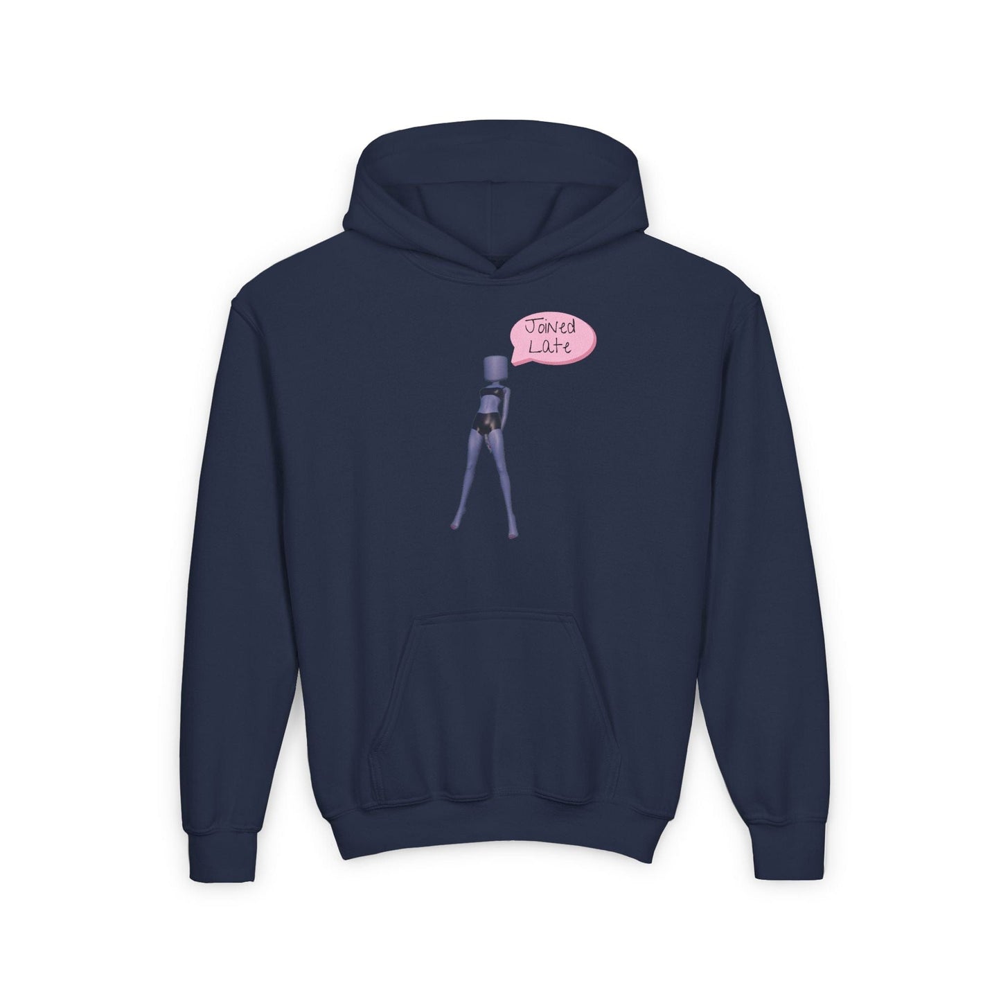 Printify Kids clothes S / Navy Pose 28 DTI Dress to Impress Roblox Fashion Game Youth Hoodie