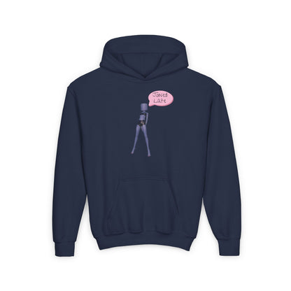 Printify Kids clothes S / Navy Pose 28 DTI Dress to Impress Roblox Fashion Game Youth Hoodie