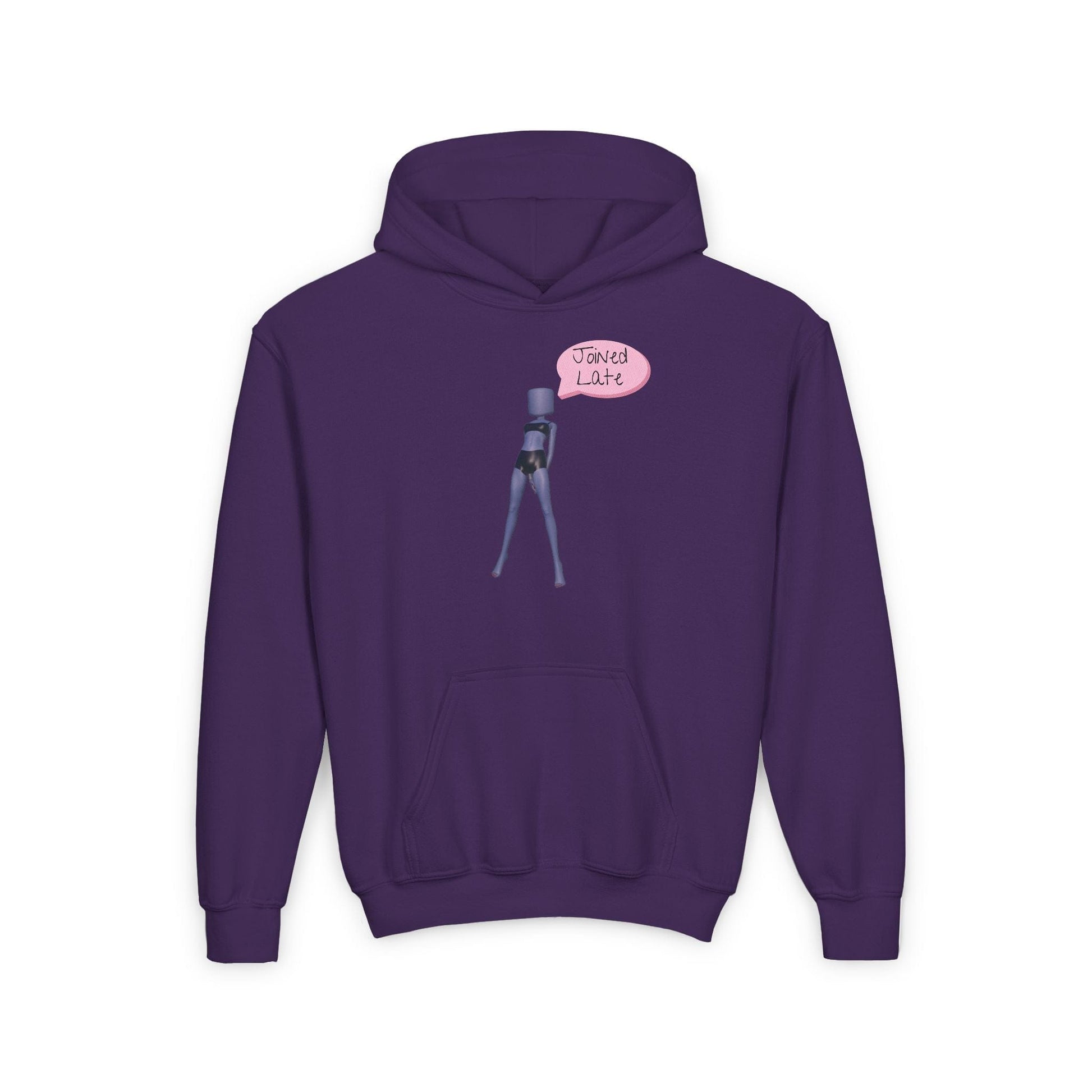 Printify Kids clothes S / Purple Pose 28 DTI Dress to Impress Roblox Fashion Game Youth Hoodie