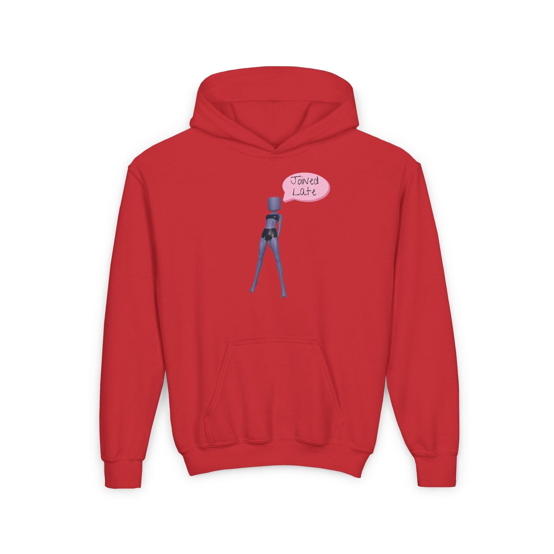 Printify Kids clothes S / Red Pose 28 DTI Dress to Impress Roblox Fashion Game Youth Hoodie