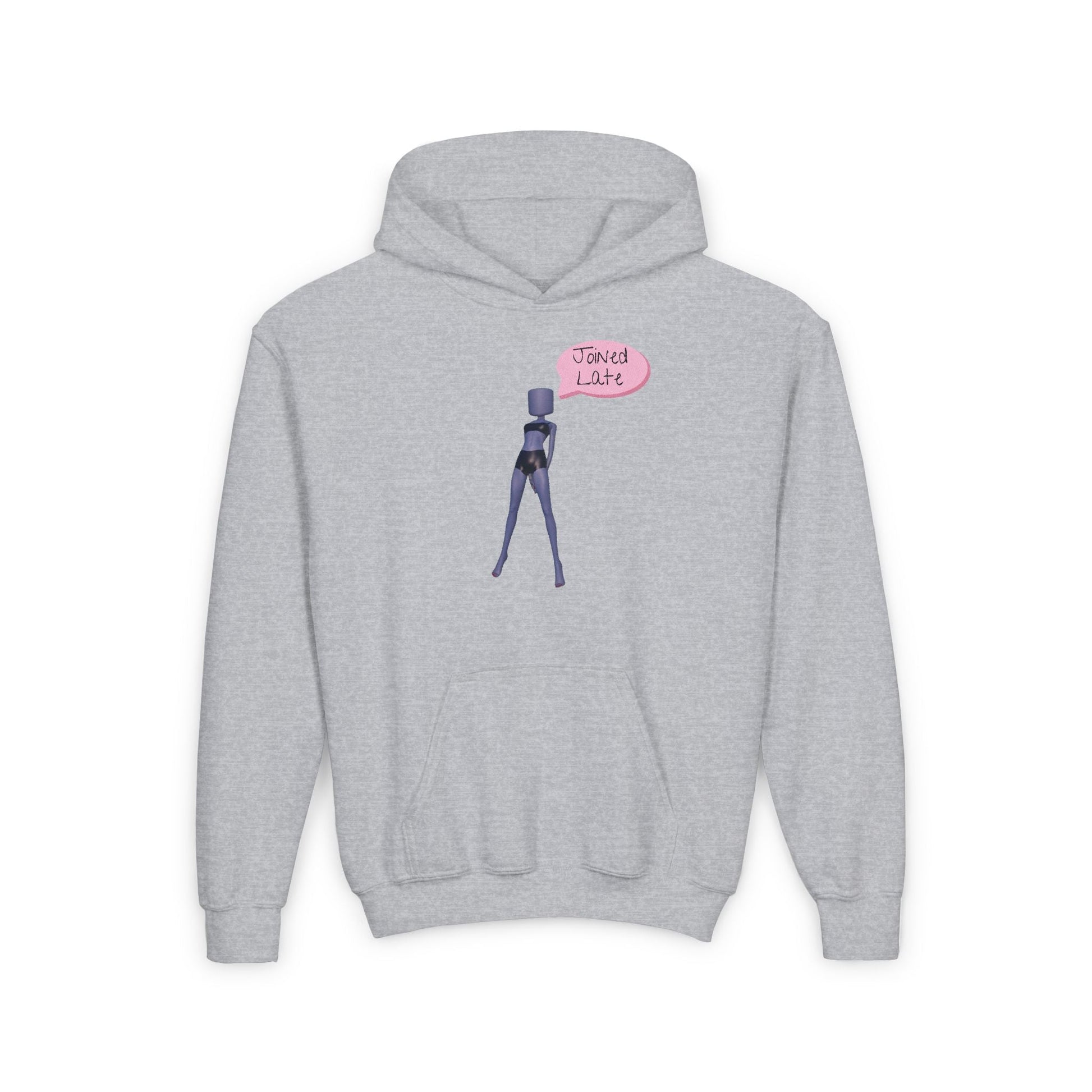Printify Kids clothes S / Sport Grey Pose 28 DTI Dress to Impress Roblox Fashion Game Youth Hoodie