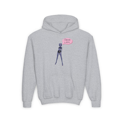 Printify Kids clothes S / Sport Grey Pose 28 DTI Dress to Impress Roblox Fashion Game Youth Hoodie
