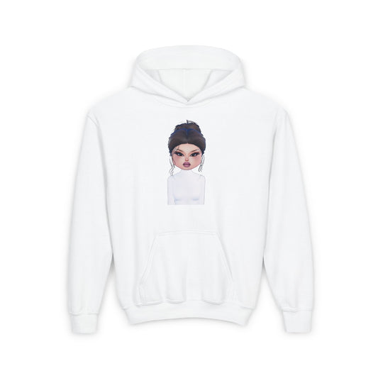 Printify Kids clothes S / White Lana DTI Dress to Impress Roblox Fashion Game Youth Hoodie