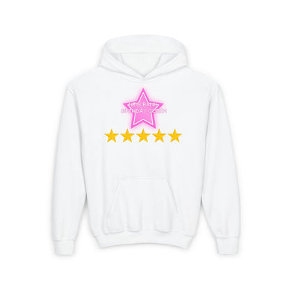 Printify Kids clothes S / White NEW RANK Birthday Queen DTI Dress to Impress Roblox Fashion Game Youth Hoodie