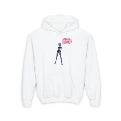 Printify Kids clothes S / White Pose 28 DTI Dress to Impress Roblox Fashion Game Youth Hoodie