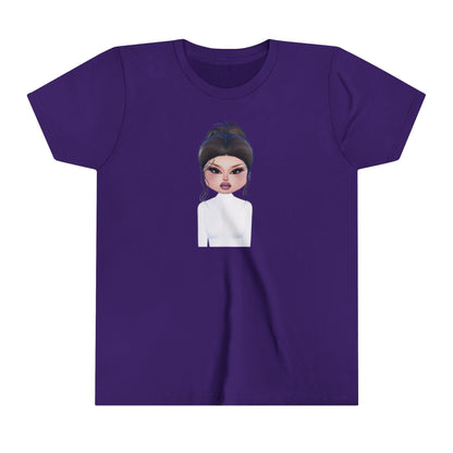 Printify Kids clothes Team Purple / S Lana Dress to Impress DTI Dress to Impress Roblox Fashion Game Youth Short Sleeve Tee