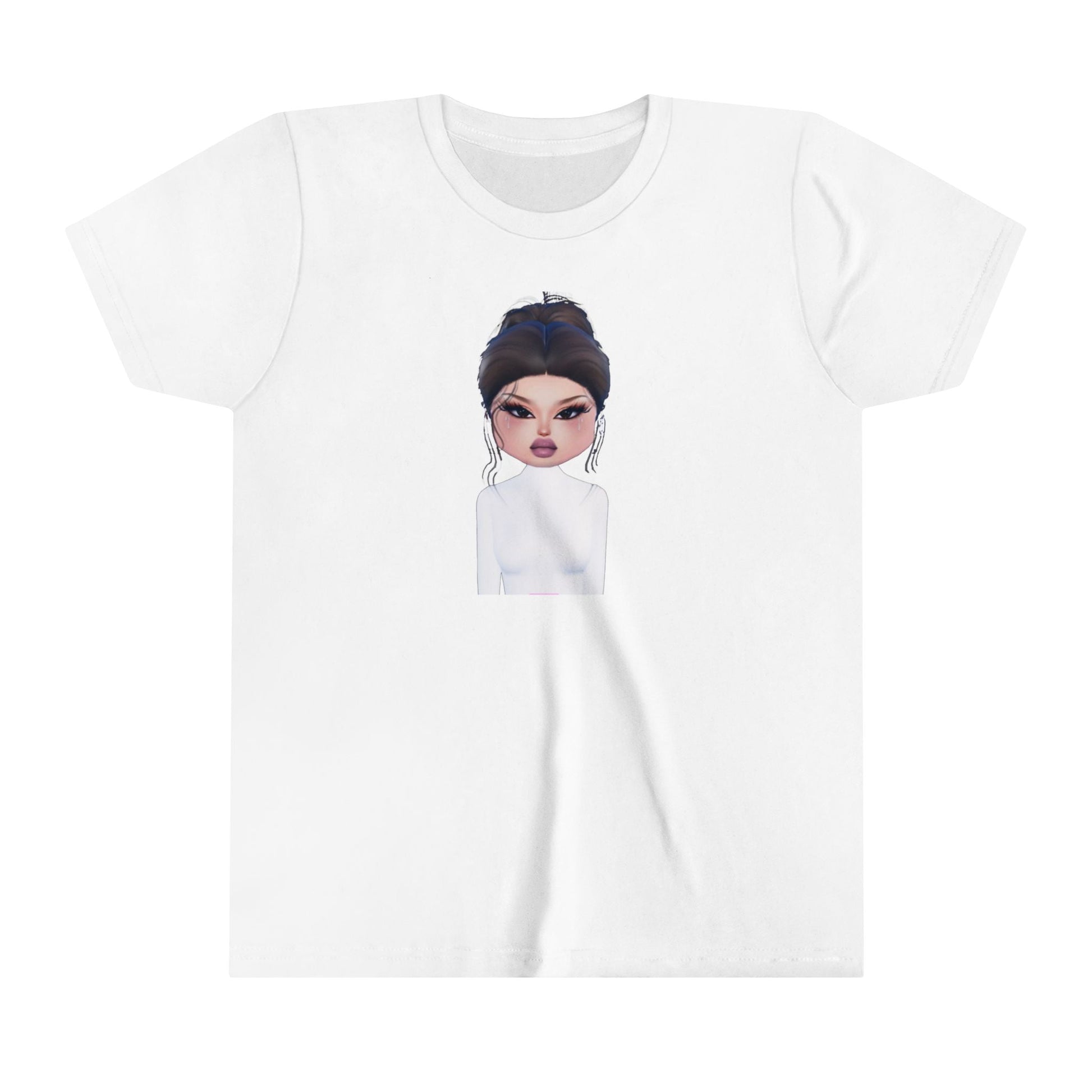 Printify Kids clothes White / S Lana Dress to Impress DTI Dress to Impress Roblox Fashion Game Youth Short Sleeve Tee