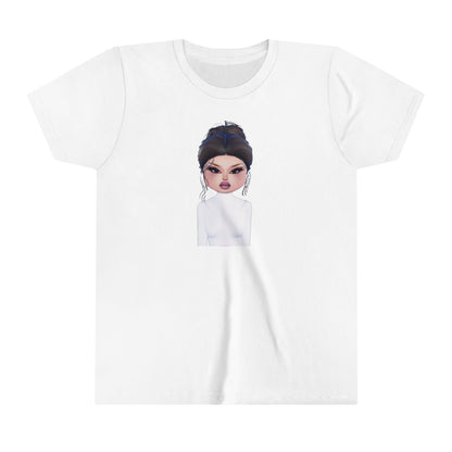 Printify Kids clothes White / S Lana Dress to Impress DTI Dress to Impress Roblox Fashion Game Youth Short Sleeve Tee